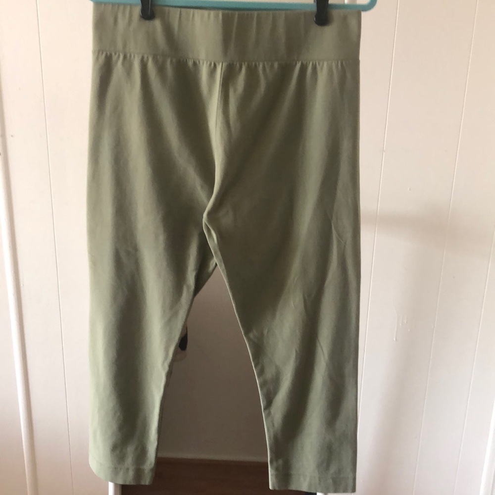 LOGO layers legging